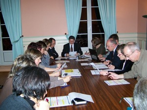 Conseil Municipal du 25 novembre 2011