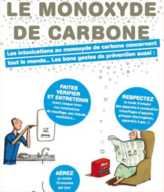 Attention au monoxyde de carbone