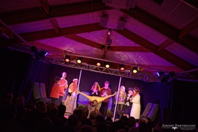 Théâtre : les tavuleurs en répétition