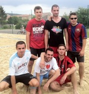 Tournoi de beach