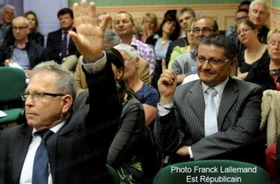 Julien DIDRY, Président de la Codecom de Charny