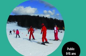 Séjour à la neige pour les adolescents