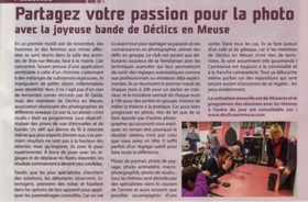 Déclics en Meuse, 5 ans déjà