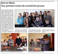 Le CMJ à l???honneur dans la presse locale