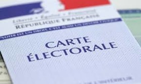 Inscription sur les listes électorales