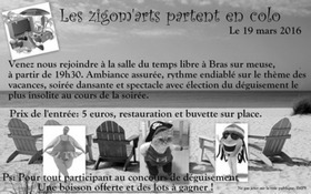 Les Zigom'arts partent en colo