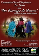 Au théâtre et à Bras : un ouvrage de dames