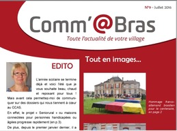 Comm@Bras N°9. Juillet 2016