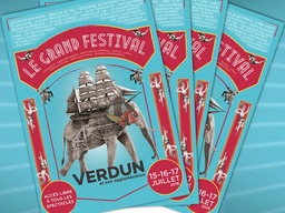 Le grand festival à Verdun