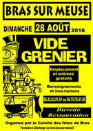 Vide-Grenier le 28 août