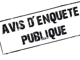 Enquête publique : déclassement d'une emprise du chemin de l'écluse