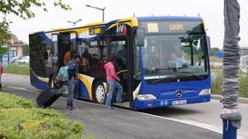Bras rattaché au réseau de bus TIV