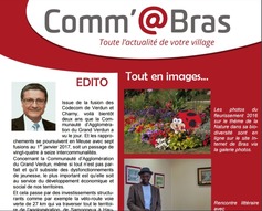 Comm@Bras N°10. Octobre 2016