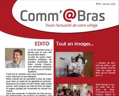 Comm@Bras N°11. Janvier 2017