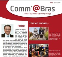 Comm@Bras N°13. Juillet 2017