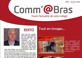 Comm@Bras N°15. Janvier 2018