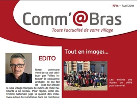 Comm@Bras N°16. Avril 2018