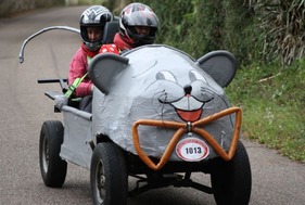 Descente de caisses à savon