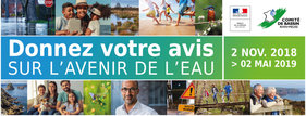 Consultation sur l'avenir de l'eau