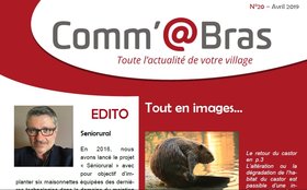 Comm@Bras N°20. Avril 2019