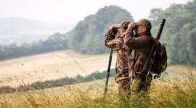 Tirs d'été par l'ACCA de Bras