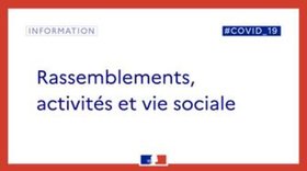 Déclaration des rassemblements de plus de dix personnes