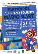 Tournoi Mario Kart le 16 octobre 2020