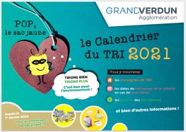 Calendrier du tri 2021