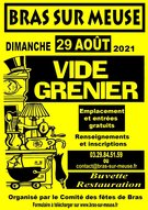 Brocante vide-greniers le dimanche 29 aout 2021