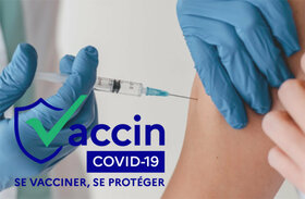 Vaccination contre le COVID 19 à Charny