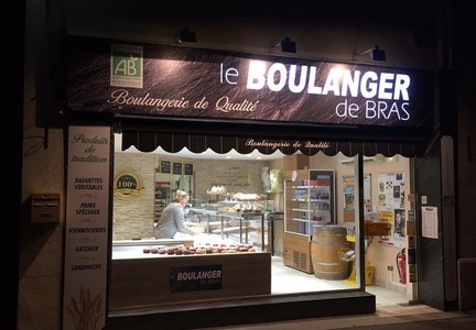 Le boulanger de Bras