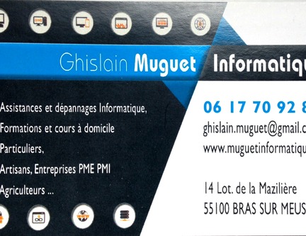 Ghislain Muguet Informatique